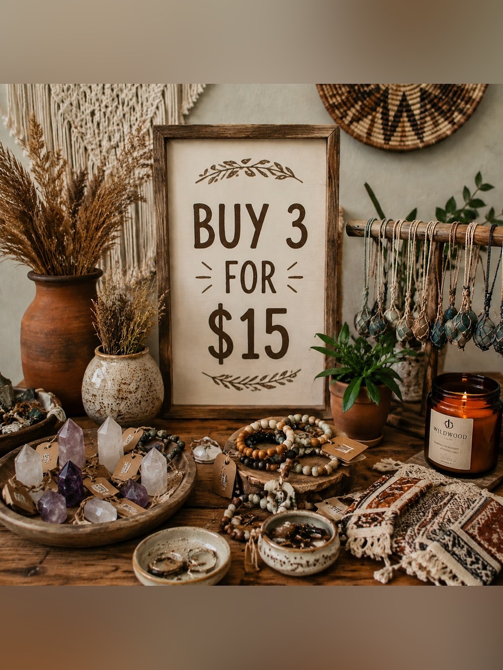 🌻 3/$15 ITEMS 🌻